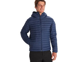(���) �}�[���b�g �����Y �G�R�[ �t�F�U�[���X �t�[�f�B Marmot men Echo Featherless Hoody Arctic Navy