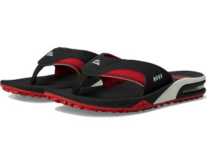(���) ���[�t �����Y �t�@�j���O �v���Q�[�� Reef men Fanning Pregame Black/Red