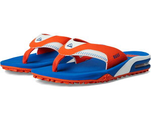 (���) ���[�t �����Y �t�@�j���O �v���Q�[�� Reef men Fanning Pregame Orange/Blue