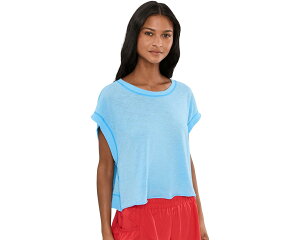 (���) �G�t�s�[ ���[�u�����g ���f�B�[�X �}�C �^�C�� �e�B�[ FP Movement women My Time Tee Bright Blue