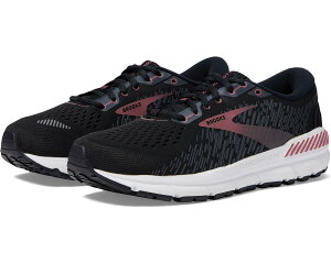 (���) �u���b�N�X ���f�B�[�X �A�f�B�N�V���� GTS 15 Brooks women Addiction GTS 15 Black/Ebony/Mauvewood