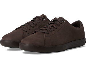 (���) �R�[���n�[�� �����Y �O�����h �N���X�R�[�g �� Cole Haan men Grand Crosscourt II Chocolate Nubuck/Black Water Resistant
