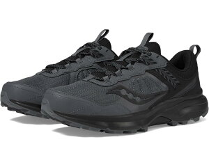 (���) �T�b�J�j�[ �����Y �G�N�X�J�[�V���� Saucony men Excursion TR17 Shadow/Black