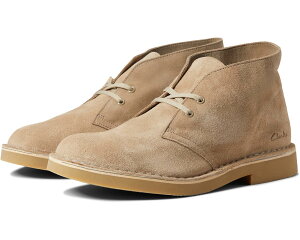 (���) �N���[�N�X �����Y �f�U�[�g �u�[�c �G�{ Clarks men Desert Boots EVO Sand Suede