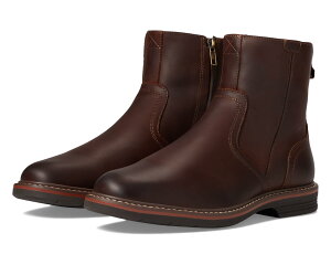 (���) �t���[�V���C�� �����Y �m�[�E�H�[�N �T�C�h �W�b�v �u�[�c Florsheim men Norwalk Side Zip Boots Brown Crazy Horse