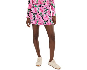 (���) �����[ �s�����b�c�@�[ ���f�B�[�X �A�C�� �X�R�[�g Upf 50+ Lilly Pulitzer women Aila Skort UPF 50+ Onyx