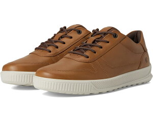 (���) �G�R�[ �����Y �o�C�E�F�C �I���W�� �^�C �J�W���A�� �X�j�[�J�[ ECCO men Byway Origin Tie Casual Sneaker Camel Nubuck