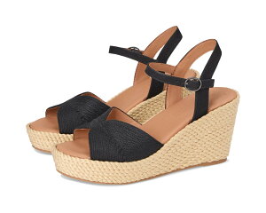 (���) �W�F���g�� �\�E���Y �o�C �P�l�X�R�[�� ���f�B�[�X �m�� Gentle Souls by Kenneth Cole women Nola Black Fabric