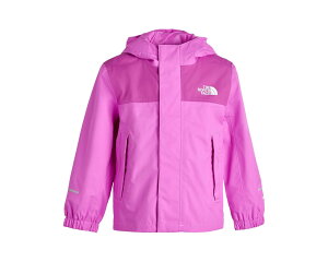 (���) �m�[�X�t�F�C�X �L�b�Y �A���g�� ���C�� �W���P�b�g (�g�h���[) The North Face kids Antora Rain Jacket (Toddler) Violet Crocus/Fuchsia Flash