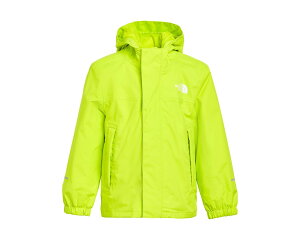 (���) �m�[�X�t�F�C�X �L�b�Y �A���g�� ���C�� �W���P�b�g (�g�h���[) The North Face kids Antora Rain Jacket (Toddler) Fizz Lime