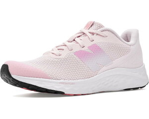 (���) �j���[�o�����X �L�b�Y �t���b�V�� �t�H�[�� �A���V V4 (�r�b�O �L�b�h) New Balance kids Fresh Foam Arishi v4 (Big Kid) Pink Salt/Double Bubble