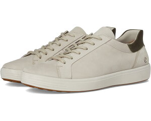 (���) �G�R�[ �����Y �\�t�g 7 �C�[�W�[ �X���b�v �X�j�[�J�[ ECCO men Soft 7 Easy Slip Sneaker Pure Cashmere/Tarmac