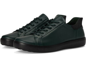 (���) �G�R�[ �����Y �\�t�g 7 �C�[�W�[ �X���b�v �X�j�[�J�[ ECCO men Soft 7 Easy Slip Sneaker Sea Tangle/Black
