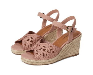 (���) ���b�L�[�u�����h ���f�B�[�X �t���[���� �G�X�p�h���[�� �E�F�b�W �T���_�� Lucky Brand women Coyna Floral Espadrille Wedge Sandals Bellini