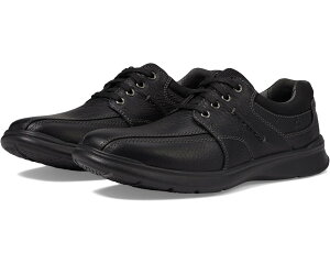 (���) �N���[�N�X �����Y �R�g���� �E�H�[�N Clarks men Cotrell Walk Black Oily