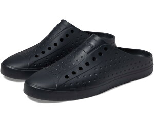 (���) �l�C�e�B�u�V���[�Y ���j�Z�b�N�X �W�F�t�@�[�\�� �V���K�[���C�g �N���b�O Native Shoes unisex Jefferson Sugarlite Clog Jiffy Black/Jiffy Black