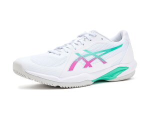 (���) �A�V�b�N�X �����Y �\�����[�V���� �X�E�B�t�g FF 2 ASICS men Solution Swift FF 2 White/Digital Sakura