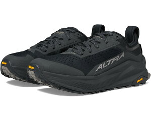 (���) �A���g�� �����Y �I�����p�X 6 Altra men Olympus 6 Black/Black