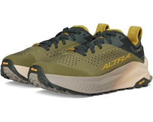 (���) �A���g�� �����Y �I�����p�X 6 Altra men Olympus 6 Dusty Olive