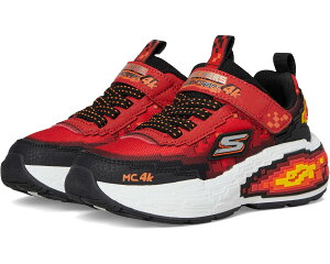 (���) �X�P�b�`���[�Y �L�b�Y �L�b�Y ���K-�N���t�g 4K (���g�� �L�b�h/�r�b�O �L�b�h) SKECHERS KIDS kids Mega-Craft 4K 402160L (Little Kid/Big Kid) Red/Black