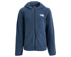 (���) �m�[�X�t�F�C�X �L�b�Y �O���C�V���[ �t�� �W�b�v �u�[�f�B (�g�h���[) The North Face kids Glacier Full Zip Hoodie (Toddler) Summit Navy