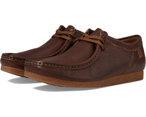 (���) �N���[�N�X �����Y �V�F�C�J�[ �� ���� Clarks men Shacre II Run Tan Tumbled Leather
