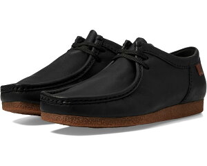 (���) �N���[�N�X �����Y �V�F�C�J�[ �� ���� Clarks men Shacre II Run Black Leather
