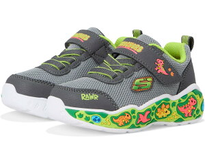 (���) �X�P�b�`���[�Y �L�b�Y �L�b�Y �v���C �V�[�� 407312N (�g�h���[) SKECHERS KIDS kids Play Scene 407312N (Toddler) Charcoal/Lime