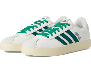 (���) �A�f�B�_�X �����Y Vl �R�[�g 3.0 adidas men VL Court 3.0 White/Collegiate Green/Court Green