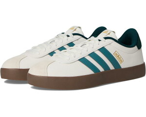 (���) �A�f�B�_�X �����Y Vl �R�[�g 3.0 adidas men VL Court 3.0 White/Preloved Teal/Aurora Ivy