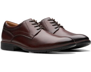 (���) �N���[�N�X �����Y �v���[�� Clarks men Eldredge Plain Dark Brown Leather
