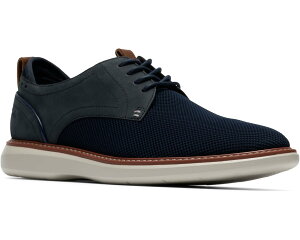 (���) �N���[�N�X �����Y �u�����^�� �v���[�� Clarks men Brantin Plain Navy Knit
