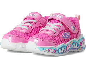 (���) �X�P�b�`���[�Y �L�b�Y �L�b�Y �v���C �V�[�� - �t�@�� �X�N�A�b�h (�g�h���[) SKECHERS KIDS kids Play Scene - Fun Squad 303158N (Toddler) Pink/Multi