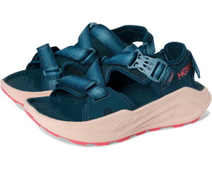 (���) �z�J�I�l�I�l ���f�B�[�X �C���t�B�j �n�C�N TC Hoka women Infini Hike Tc Blue Twilight/Grapefruit 1