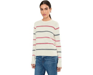 (���) ���B�����[�h���@�C���Y ���f�B�[�X ���[�� �l�b�N �Z�[�^�[ Vineyard Vines women Roll Neck Sweater Marshmallow