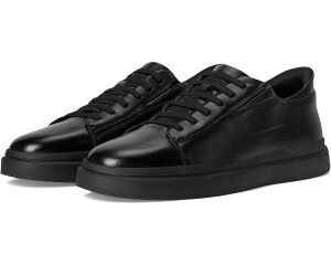 (���) �}�[�N�W���Z�t�j���[���[�N �����Y �L���s�g�� �A�x �X�j�[�J�[ �t���[ Marc Joseph New York men Capitol Ave Sneaker (Hands Free Technology) Black Napa Leather