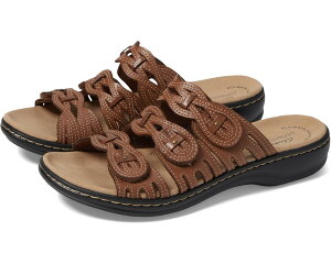 (���) �N���[�N�X ���f�B�[�X ���C�T �t�F�C Clarks women Leisa Faye Tan Leather