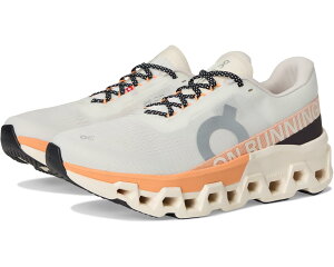 (���) �I�� ���f�B�[�X �N���E�h�����X�^�[ 2 On women Cloudmonster 2 Ivory/Tangerine