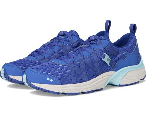 (���) ���C�J ���f�B�[�X �n�C�h�� �X�|�[�c �E�H�[�^�[ �V���[�Y Ryka women Hydro Sport Water Shoes Blue Fabric