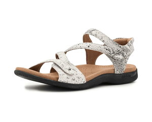 (���) �^�I�X �t�b�g�E�F�A ���f�B�[�X �r�b�O �^�C�� Taos Footwear women Big Time Grey Snake