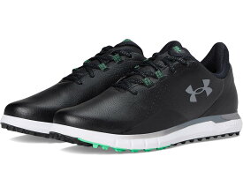 (取寄) アンダーアーマー メンズ ドライブ フェード スパイクレス Under Armour men Drive Fade Spikeless Black/Black/Titan Gray
