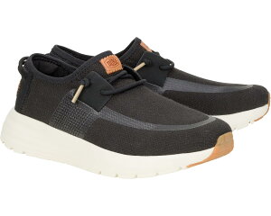 (���) �w�C �f���[�h ���f�B�[�X �V���b�R w �j���[�g�����Y �u���b�N Hey Dude women Sirocco W Neutrals Black Black 1