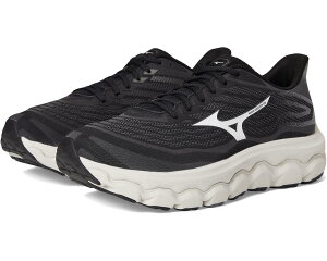 (���) �~�Y�m �����Y �E�F�[�u �z���C�]�� 8 2E Mizuno men Wave Horizon 8 2E Black/White