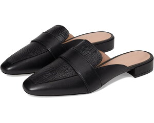 (���) �R�[���n�[�� ���f�B�[�X �p�V�� �~���[���Y Cole Haan women Pasha Mules Black Leather/Lizard