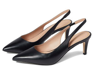 (���) �R�[���n�[�� ���f�B�[�X ���@���_�� �X�����O �o�b�N �|���v 65 �E�� Cole Haan women Vandam Sling Back Pump 65 mm Black Leather