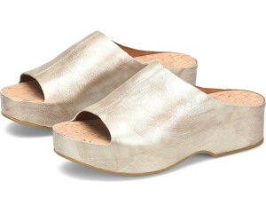 (���) �R�[�N�C�[�Y ���f�B�[�X ���Y�~�� Kork-Ease women Yazmin Light Gold