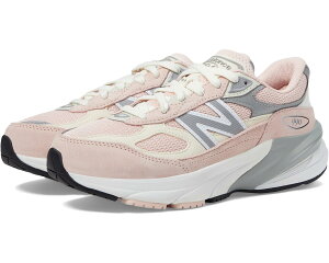 (���) �j���[�o�����X �L�b�Y �t���[�G���Z�� 990v6 (�r�b�O �L�b�h) New Balance kids Fuelcell 990V6 (Big Kid) Pink Haze/White