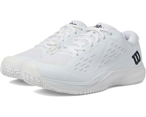 (���) �E�B���\�� �����Y ���b�V�� �v�� �G�[�X Wilson men Rush Pro Ace White/White/Black