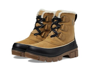 (���) �\���� ���f�B�[�X �`�{�� V �E�H�[�^�[�v���[�t SOREL women Tivoli V Waterproof Curry/Black