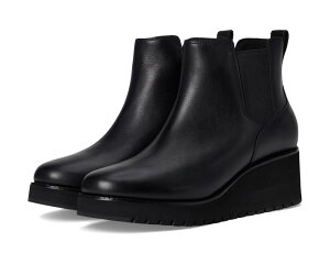 (���) �R�[���n�[�� ���f�B�[�X �[���O�����h �V�e�B �E�F�b�W �u�[�c Cole Haan women Zerogrand City Wedge Boot Black/Black Waterproof
